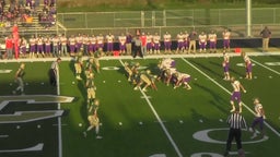 Battle Creek football highlights Central City High School