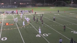 Bergenfield football highlights Fort Lee High School