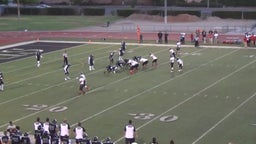 Miller football highlights Perris High School