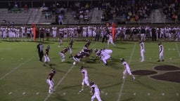 Lauderdale County football highlights Madison Academy High School