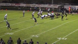 Woodland football highlights vs. Mark Morris High Sch