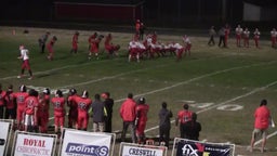 Creswell football highlights Coquille High School