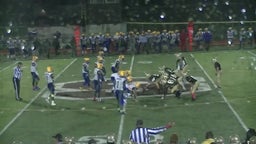 Stonington football highlights vs. Bacon Academy High