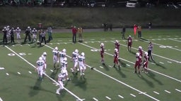Sacred Heart football highlights Johnson-Brock High School