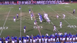 Spring Hill football highlights Page High School