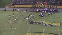 Kings Mountain football highlights Stuart Cramer