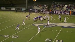 Sequoyah football highlights Berryhill High School