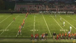 Concord football highlights Elkhart Memorial High School