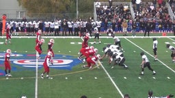 Bettye Davis East Anchorage football highlights South High School