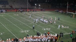 Bowie football highlights Weatherford High School