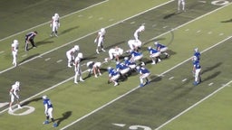 Chase Travis's highlights vs. Dripping Springs