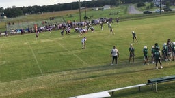 Woodlawn-B.R. football highlights Livonia High School