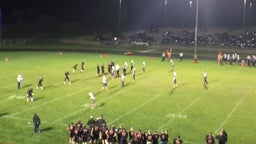 Clintonville football highlights Green Bay West 