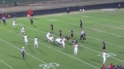 Chapman football highlights Blue Ridge High School