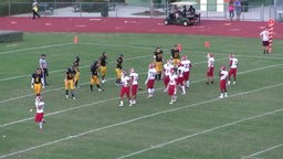 Key West football highlights Pompano Beach High School