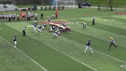 Bishop McNamara football highlights Pope John XXIII High School