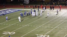 Harper Creek football highlights East Lansing High School