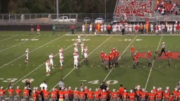 Cabell Midland football highlights Parkersburg High School
