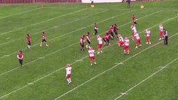 Omak football highlights Brewster High School