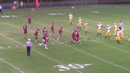 South Stokes football highlights Alleghany High School