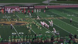 Oshkosh North football highlights Wisconsin Rapids - Lincoln High School