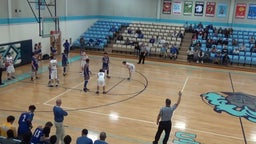 Parsons basketball highlights St. Paul High School
