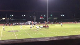 Stockton football highlights Mt. Vernon High School