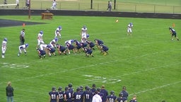Morley Stanwood football highlights Lakeview High School