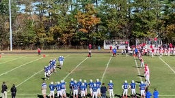 Gray-New Gloucester football highlights Old Orchard Beach High School