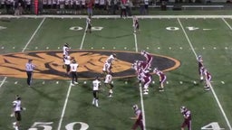 Ada football highlights Tecumseh High School