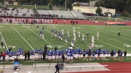 Centennial football highlights Timberline High School