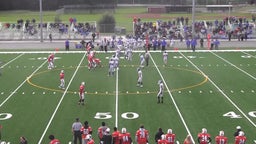 West Anchorage football highlights vs. Palmer High School