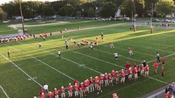 Tartan football highlights Henry Sibley High School