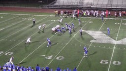 Boone Grove football highlights Hanover Central High School