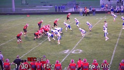 Nouvel Catholic Central football highlights Tawas Area High School