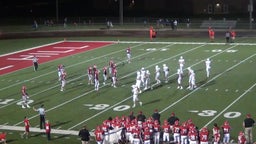Rose Hill football highlights Wichita-Collegiate School 
