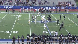 Christian Brothers Academy football highlights Cicero-North Syracuse