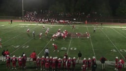 Bound Brook football highlights Belvidere High School
