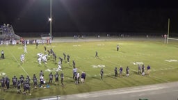 Whiteville football highlights West Bladen High School