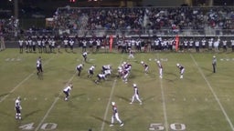 South Aiken football highlights North Augusta High School