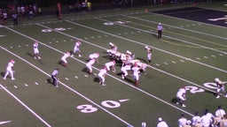 Mt. Zion football highlights Temple High School