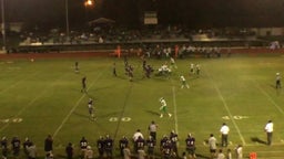 Stockdale football highlights Bloomington High School