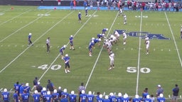 Lexington Christian football highlights Waggener High School
