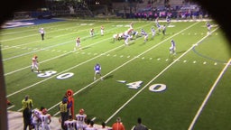 Warren football highlights Monticello High School