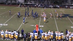 Rylan Rigden's highlights vs. Yoakum High School