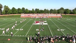 Episcopal football highlights Bishop Ireton High School
