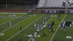 Banning football highlights Perris High School
