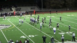 Skyview football highlights Holy Family High School