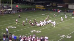 Kevin Starner's highlights vs. Cocalico High School