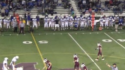 Nick Brown's highlights vs. Cocalico High School